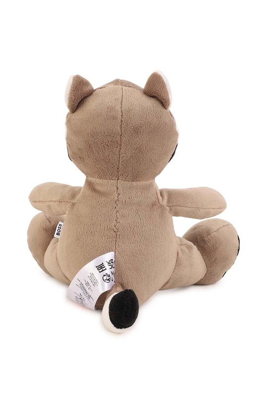 BOSS przytulanka niemowlęca J90351 beżowy AW23