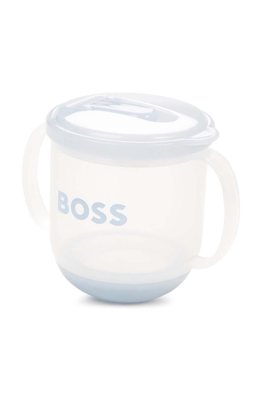 BOSS kubek niemowlęcy niebieski J90P27