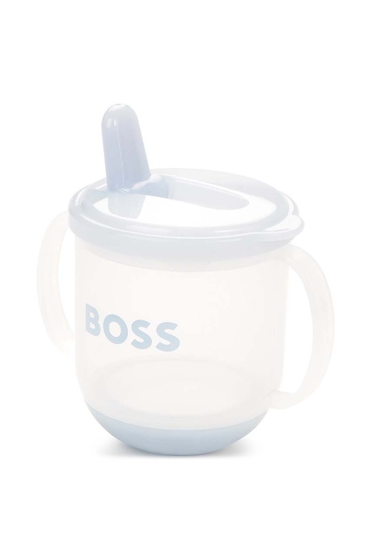 BOSS kubek niemowlęcy J90P27 niebieski AW23