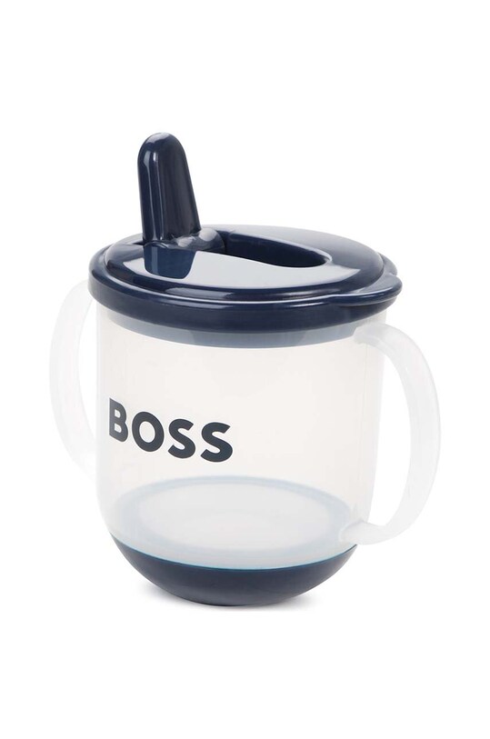 BOSS kubek niemowlęcy J90P27 granatowy AW23