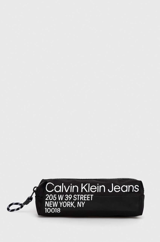 Пенал Calvin Klein Jeans чёрный IU0IU00453.9BYX