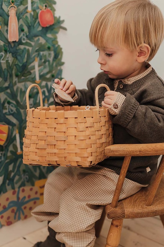 That's mine kalendarz adwentowy dla dzieci F4000 zielony F4000