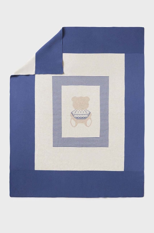 Κουβέρτα μωρού Mayoral Newborn Gift box σκούρο μπλε 9318.1B.Newborn.9BYX