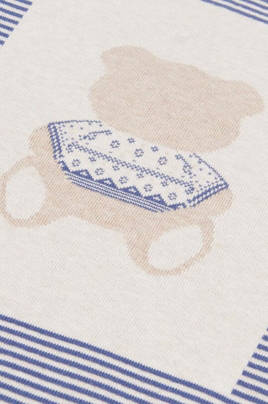 Κουβέρτα μωρού Mayoral Newborn Gift box 9318.1B.Newborn.9BYX σκούρο μπλε