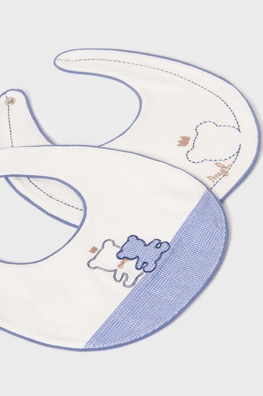 Mayoral Newborn śliniak niemowlęcy 2-pack granatowy 9331.2B.Newborn.9BYX