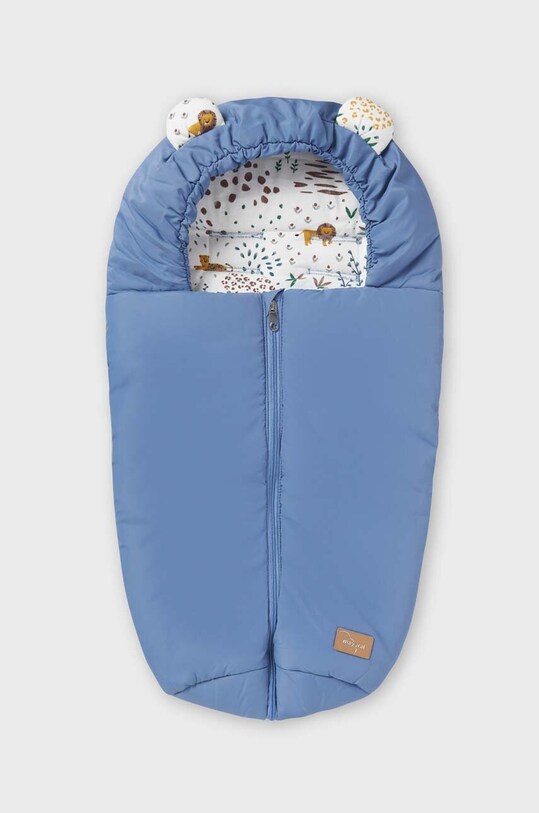 Mayoral Newborn śpiworek niemowlęcy 19233.2B.Newborn niebieski AW23