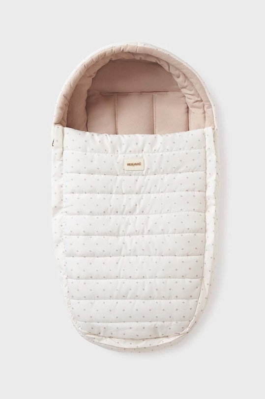 Спальный мешок для младенцев Mayoral Newborn бежевый 19383.1Q.Newborn