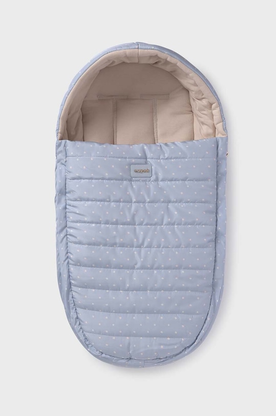 Спальный мешок для младенцев Mayoral Newborn голубой 19383.1Q.Newborn