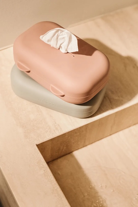 Chłopiec Liewood pokrowiec na chusteczki LW12999 pomarańczowy