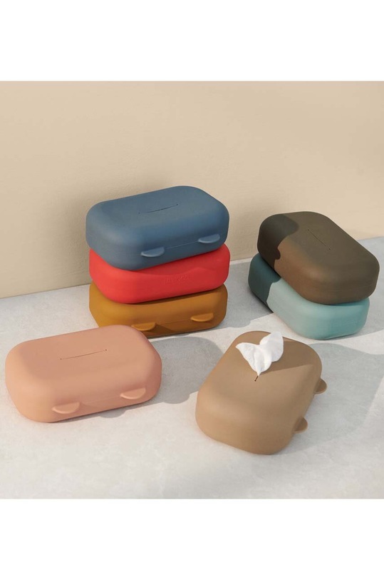 Chłopiec Liewood pokrowiec na chusteczki LW12999 różowy