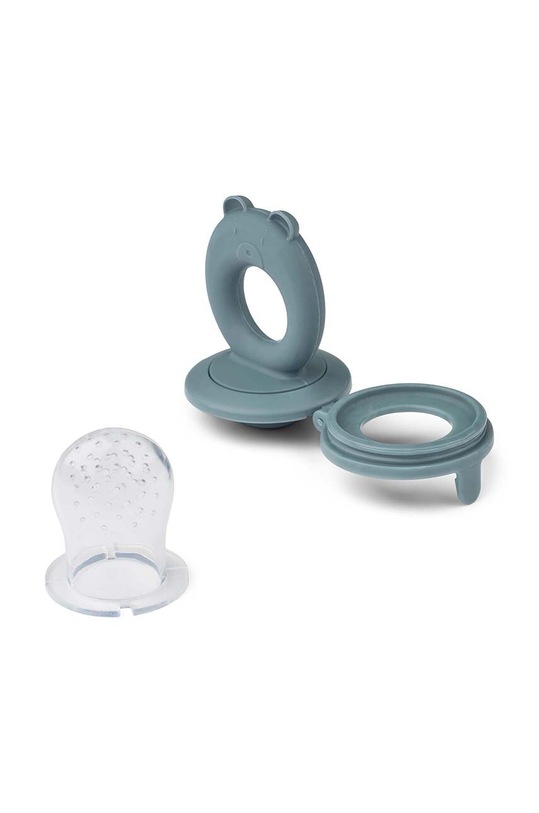 Соска для подачі фруктових мусів Liewood 2-pack сірий LW18221