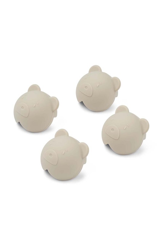 Ъгъл Liewood (4 броя) бежов LW17893