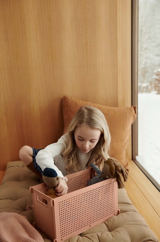 Chłopiec Liewood lalka dziecięca LW18348 pomarańczowy