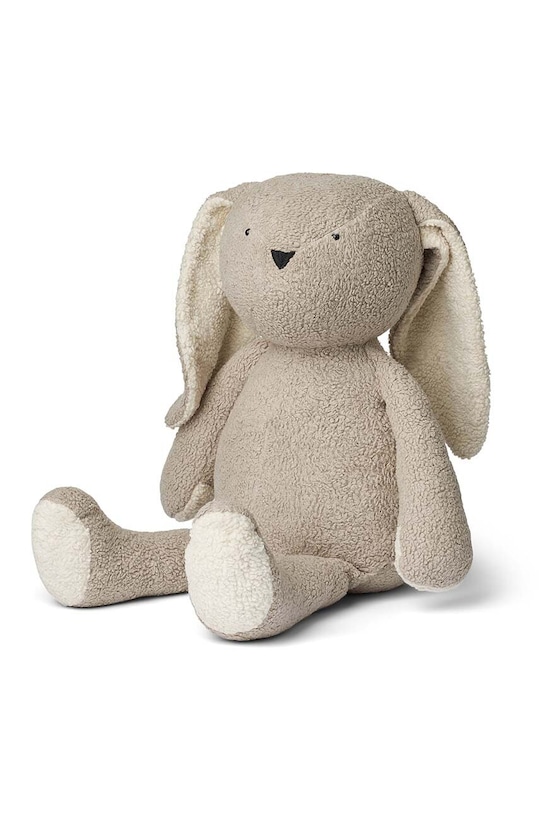 Detská plyšová hračka Liewood Pre bábätká sivá LW18351