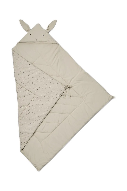 Liewood kocyk niemowlęcy LW18364 beżowy AW24