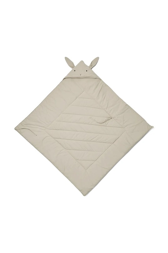 Chłopiec Liewood kocyk niemowlęcy LW18364 beżowy