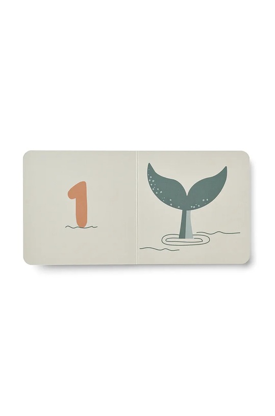 Knjižica za djecu Liewood LW17907 bež AW24