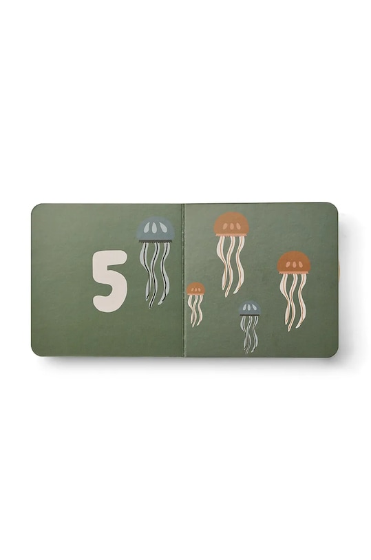 Knjižica za djecu Liewood bež LW17907