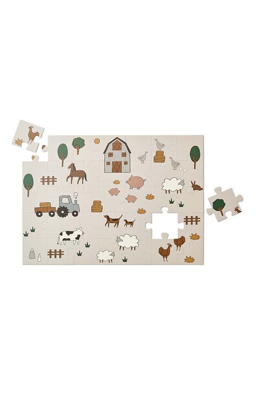 Puzzle pre deti Liewood LW17915 viacfarebná AW24
