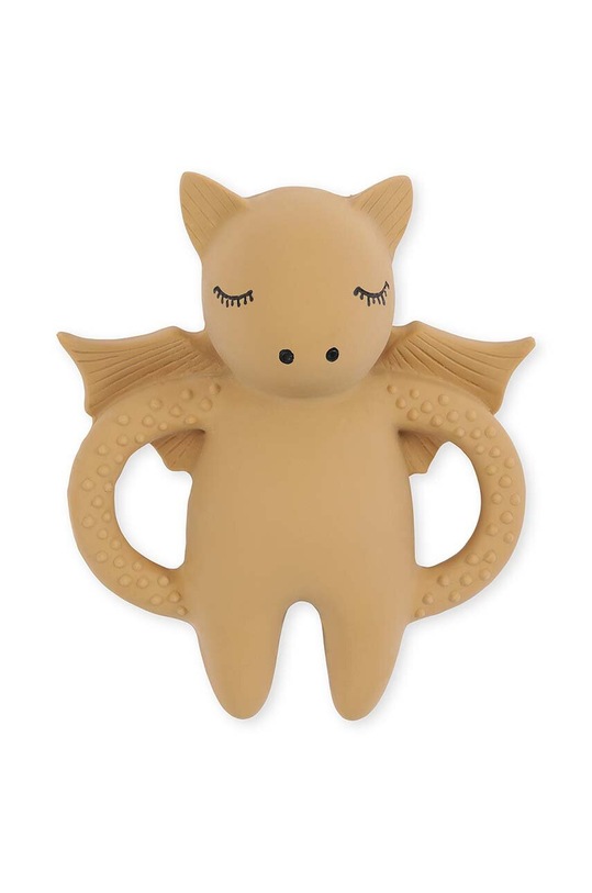 Konges Sløjd gryzak niemowlęcy żółty KS1224