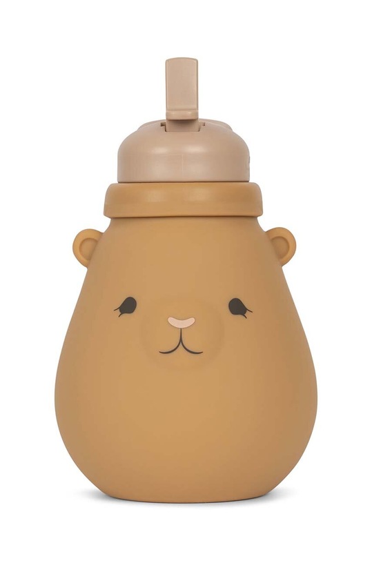 Dětská láhev Konges Sløjd 400 ml žlutá KS4298