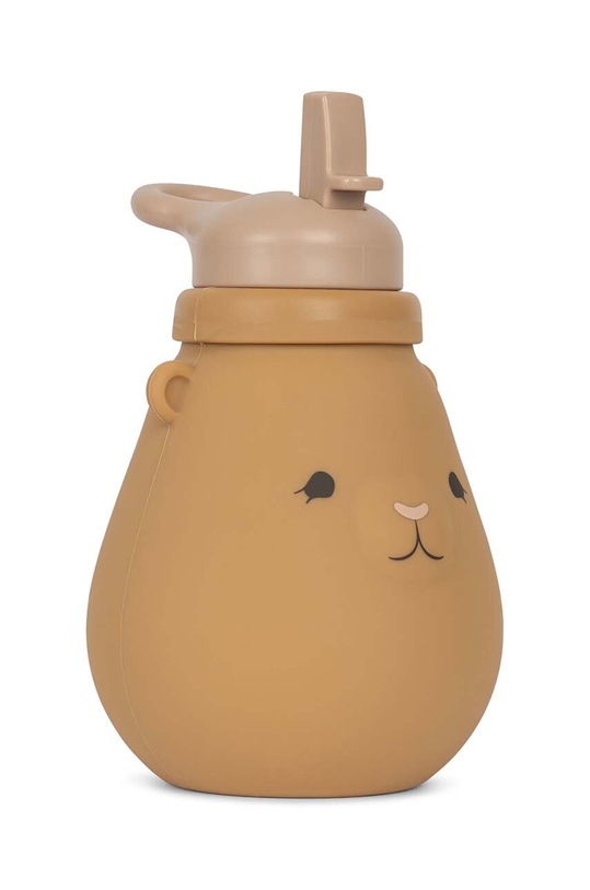 Dětská láhev Konges Sløjd 400 ml KS4298 žlutá AW23