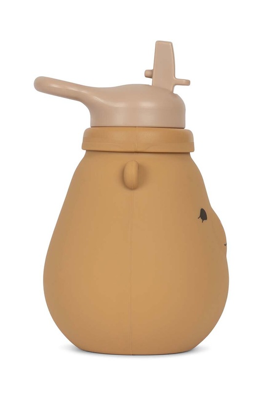 Doplňky Dětská láhev Konges Sløjd 400 ml KS4298 žlutá