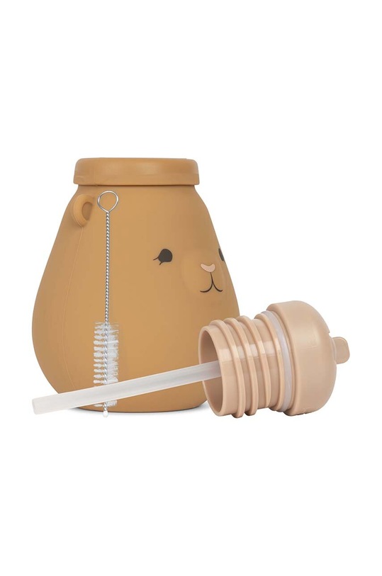 Dětská láhev Konges Sløjd 400 ml žlutá KS4298