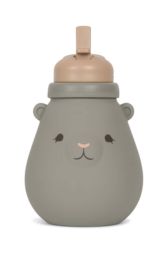 Detská fľaša Konges Sløjd 400 ml zelená KS4298