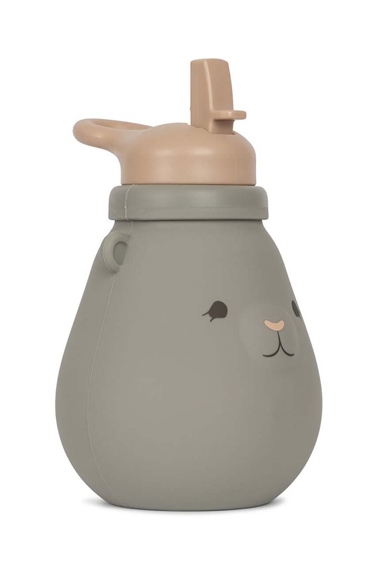 Detská fľaša Konges Sløjd 400 ml KS4298 zelená AW23