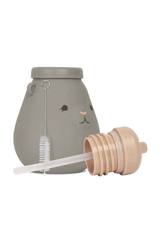 Detská fľaša Konges Sløjd 400 ml zelená KS4298