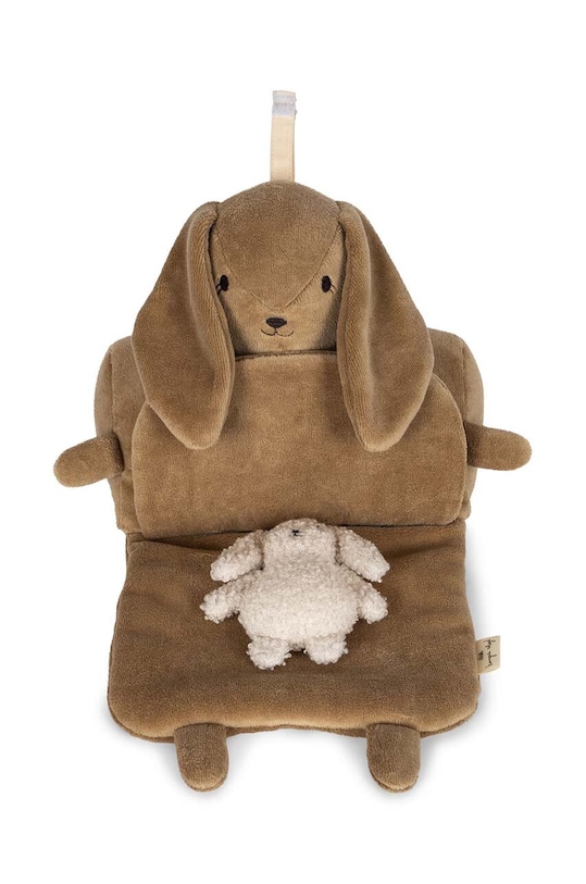 Konges Sløjd zabawka niemowlęca KS6318 brązowy AW23