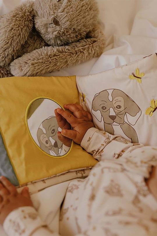 That's mine zabawka niemowlęca 026002 Kimmey Book Produkt niemowlęcy brązowy 026002