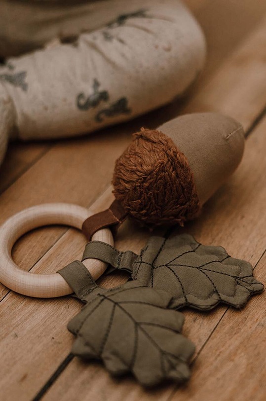 That's mine grzechotka niemowlęca 2-pack 262106 0262106 brązowy AW23