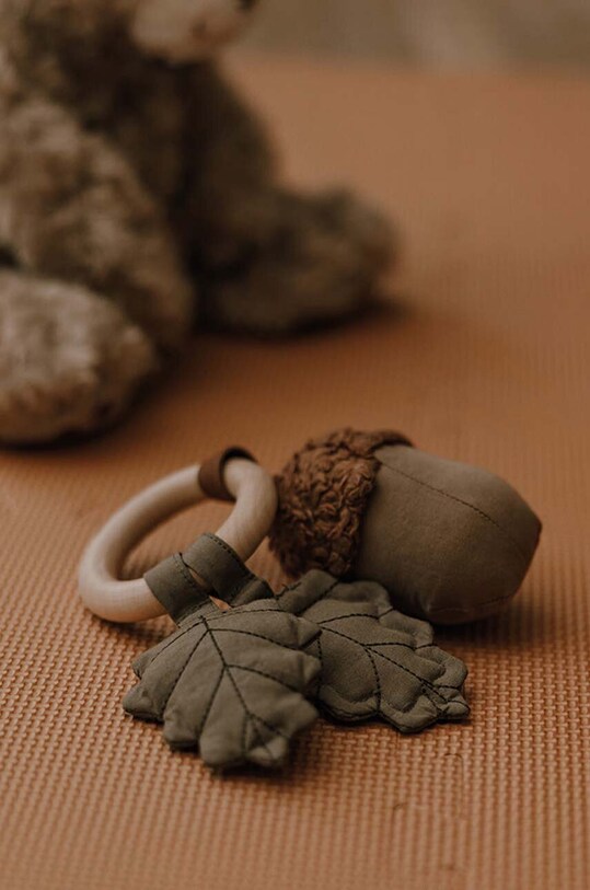 That's mine grzechotka niemowlęca 2-pack 262106 brązowy 0262106