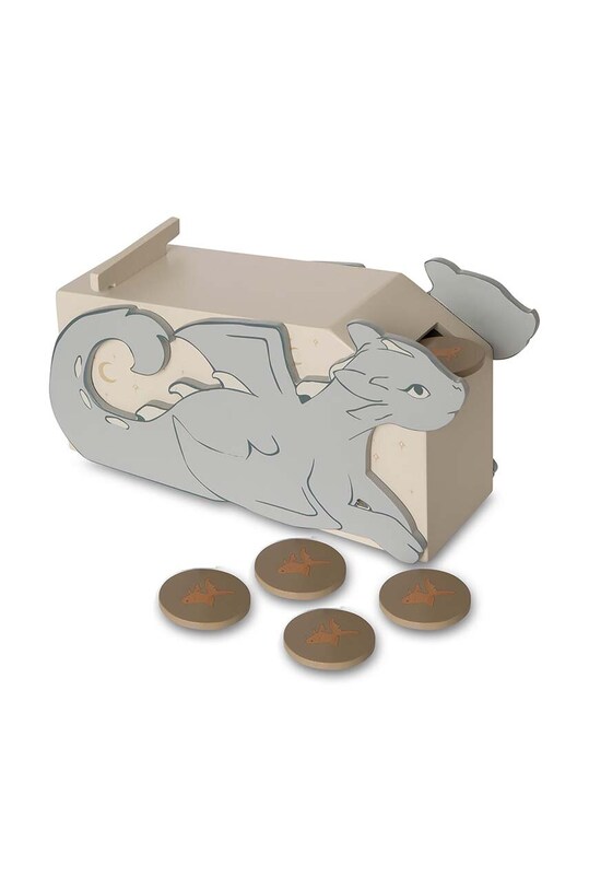 Băieți That's mine jucărie din lemn pentru copii 026902 Lina Cube Box 026902 gri