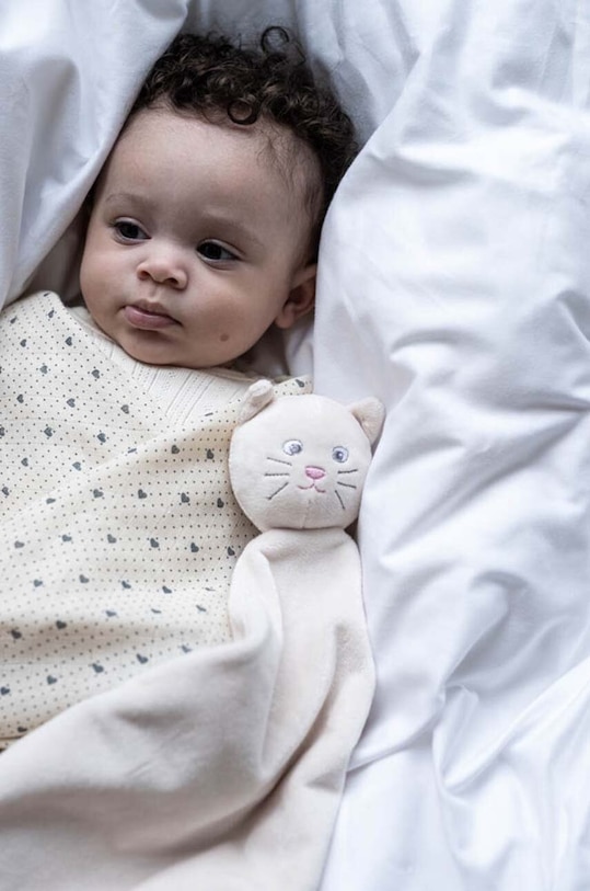 That's mine otulacz muślinowy Jana Muslin swaddle beżowy 028144