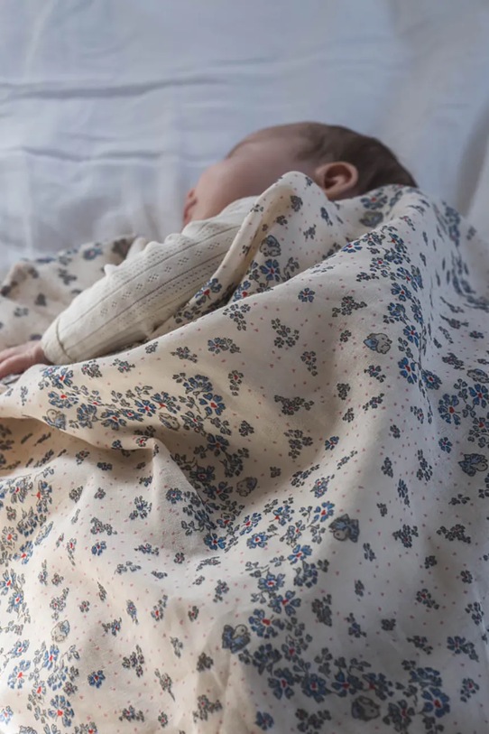 That's mine înfășat de muselină Jana Muslin swaddle Produs pentru bebe bej 028144