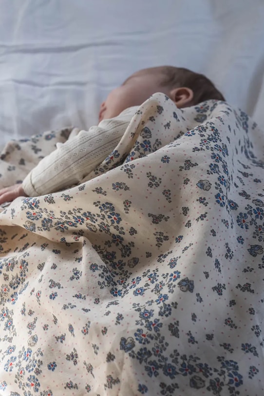 That's mine înfășat de muselină Jana Muslin swaddle Produs pentru bebe bej 028144