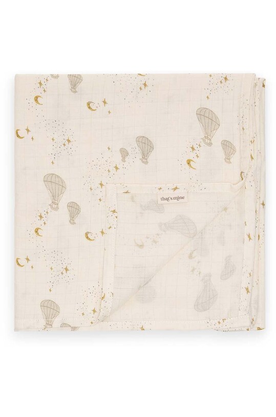 Băieți That's mine înfășat de muselină Jana Muslin swaddle 028144 bej