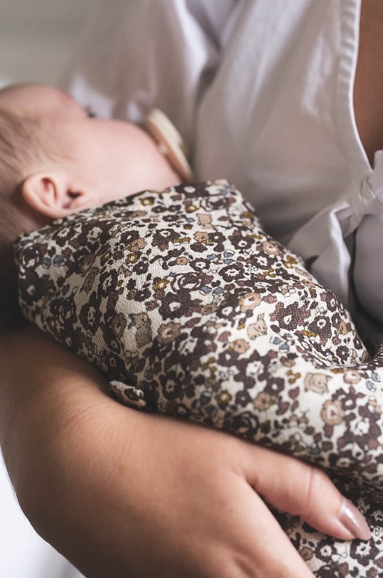 BIMBA That's mine copertina in mussola Jana Muslin swaddle 028144 beige