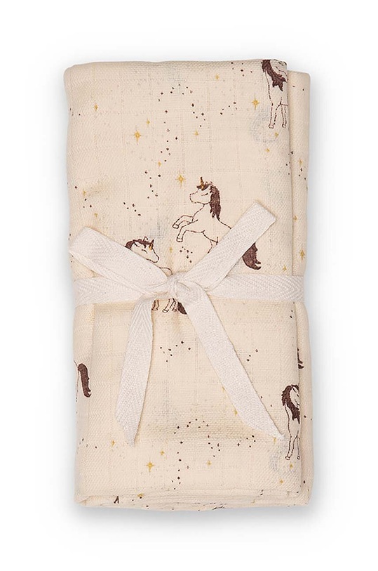 JANA MUSLIN SWADDLE BOUQUET BLEU main image 1