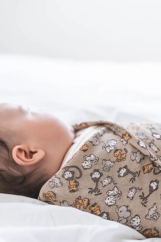 That's mine otulacz muślinowy Jana Muslin swaddle 028144 beżowy