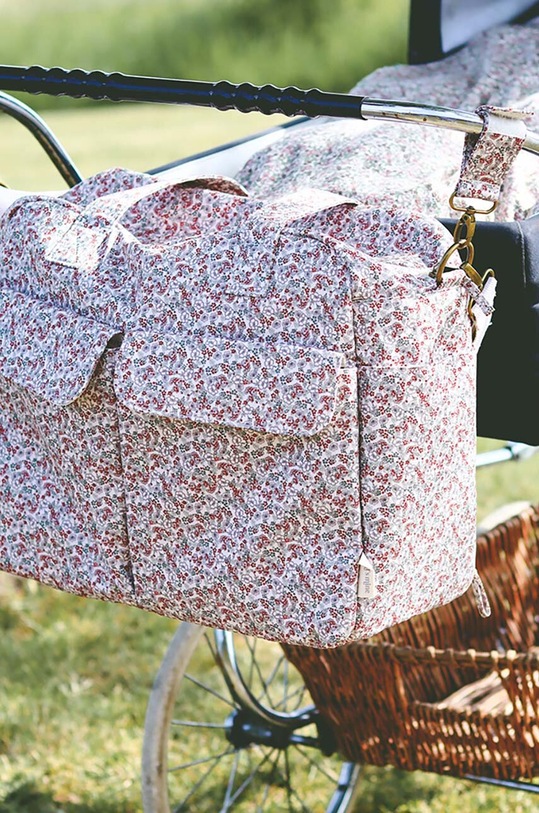 That's mine torba do wózka z funkcją przewijania różowy 033145