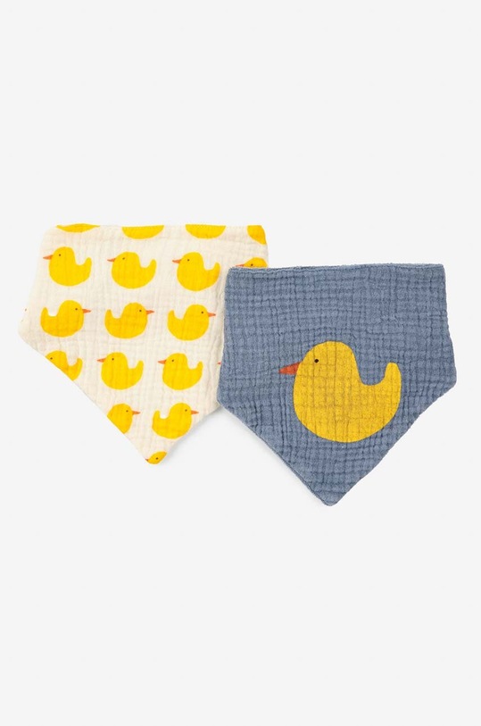 Bobo Choses śliniak niemowlęcy 2-pack Produkt niemowlęcy niebieski 223AH017