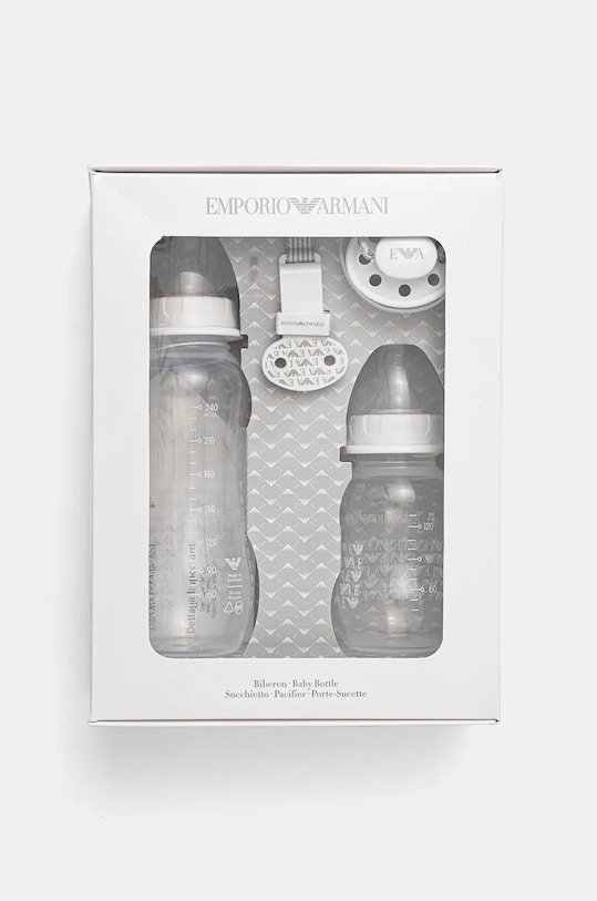Detská súprava Emporio Armani Darčekový box biela 407139.CC919
