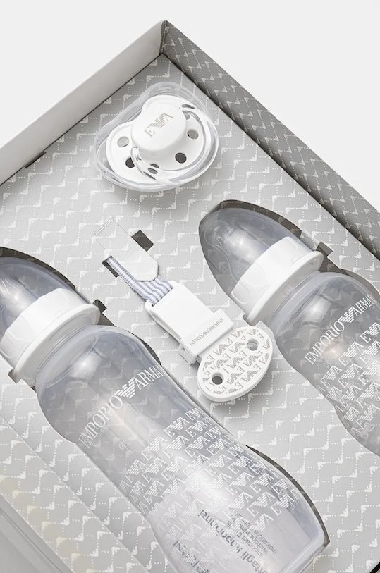 Chlapec Detská súprava Emporio Armani 407139.CC919 biela