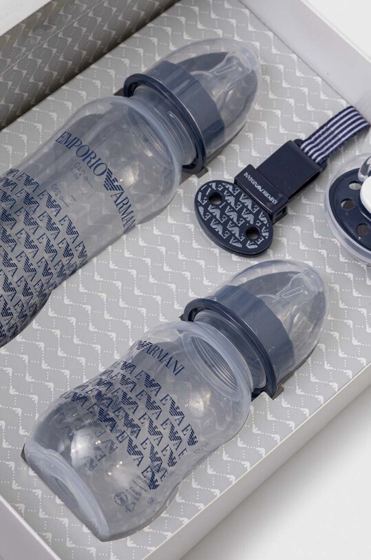 Набір для немовлят Emporio Armani блакитний 407139.CC919