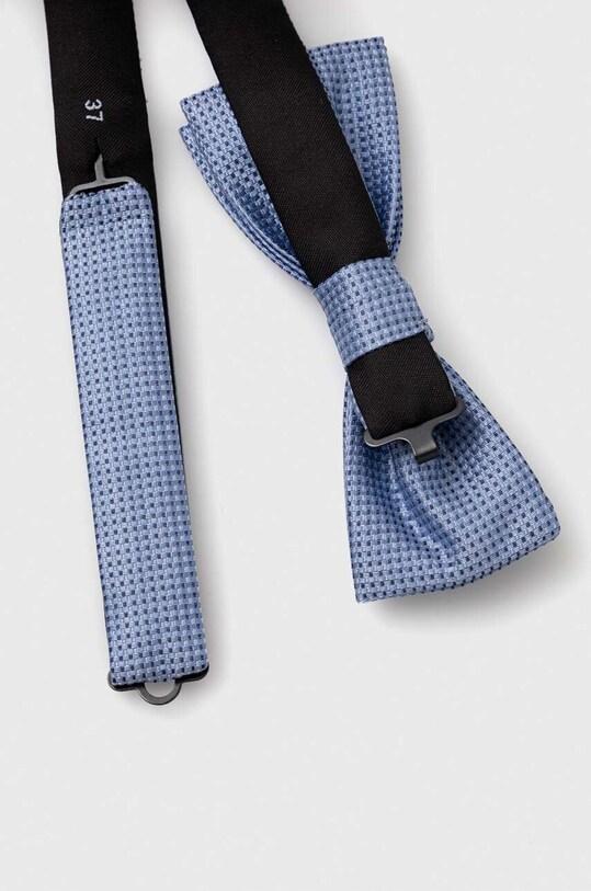 Μεταξωτό παπιγιόν BOSS 50499549 μπλε AW23