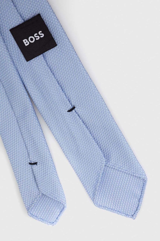 Γραβάτα BOSS 50500537 μπλε AW23
